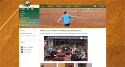 Desktop Screenshot of bergenbal.nl